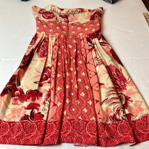 Plenty by Tracy Reese Strapless Dress | Silk · Romantic Occasion / Garden Party - Picture 11 of 12